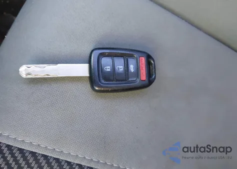 2016 Honda Civic Lx из США, поврежденный, VIN 19XFC2F50GE225519